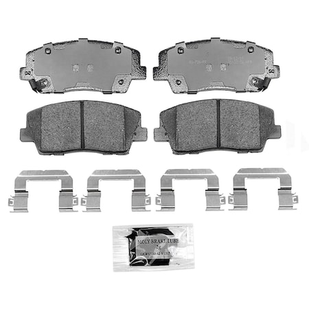 Wagner Brakes CERAMIC DISC PAD SET ZD2117
